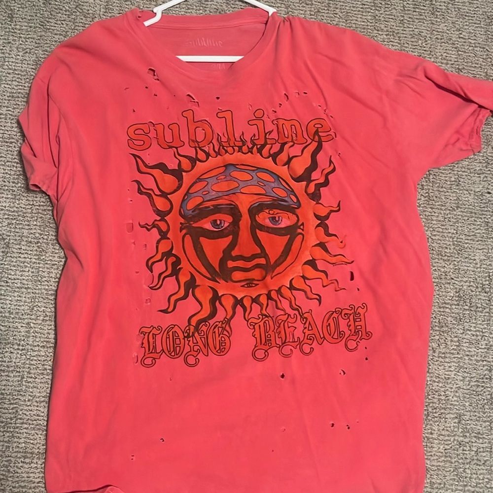 Urban Outfitters sublime oversized tee